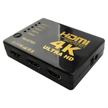 سوئیچ 5 پورت HDMI دی نت مدل KT-020529 | AC-3
